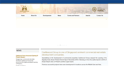 Desktop Screenshot of castlewoodgroup.com